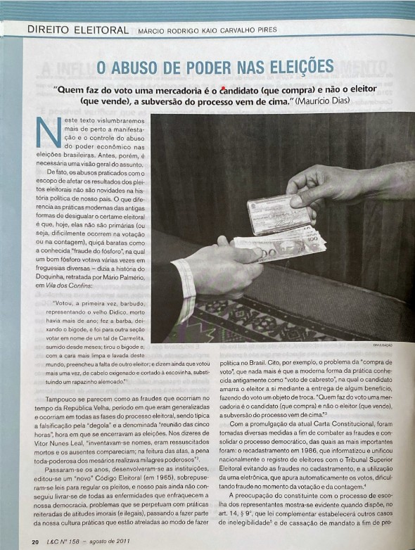 Abuso de poder nas eleições